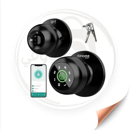 مقبض الباب الذكي