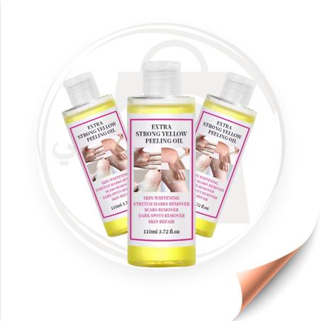 زيت تقشير البشرة