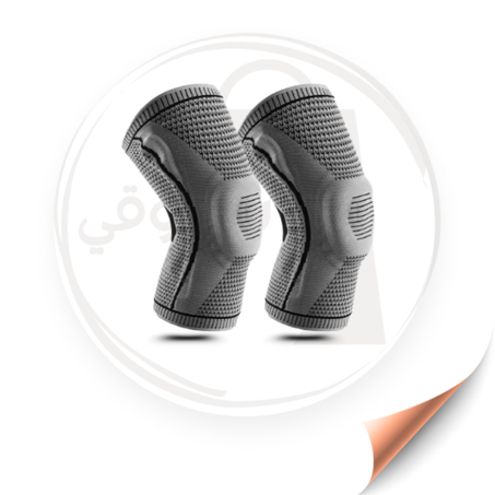 دعامة الركبة النايلون المضغوطة