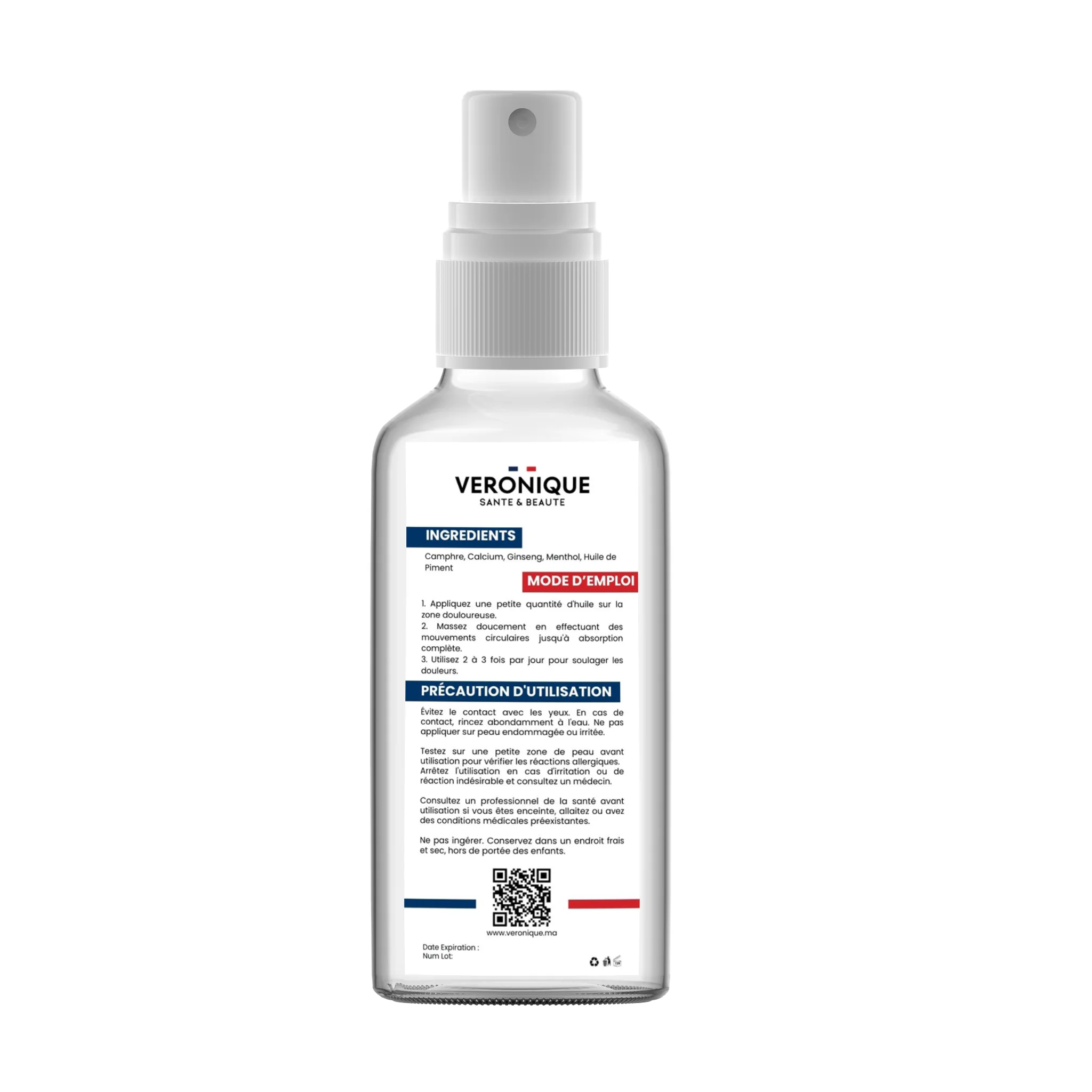 Huile Anti douleurs Articulaires