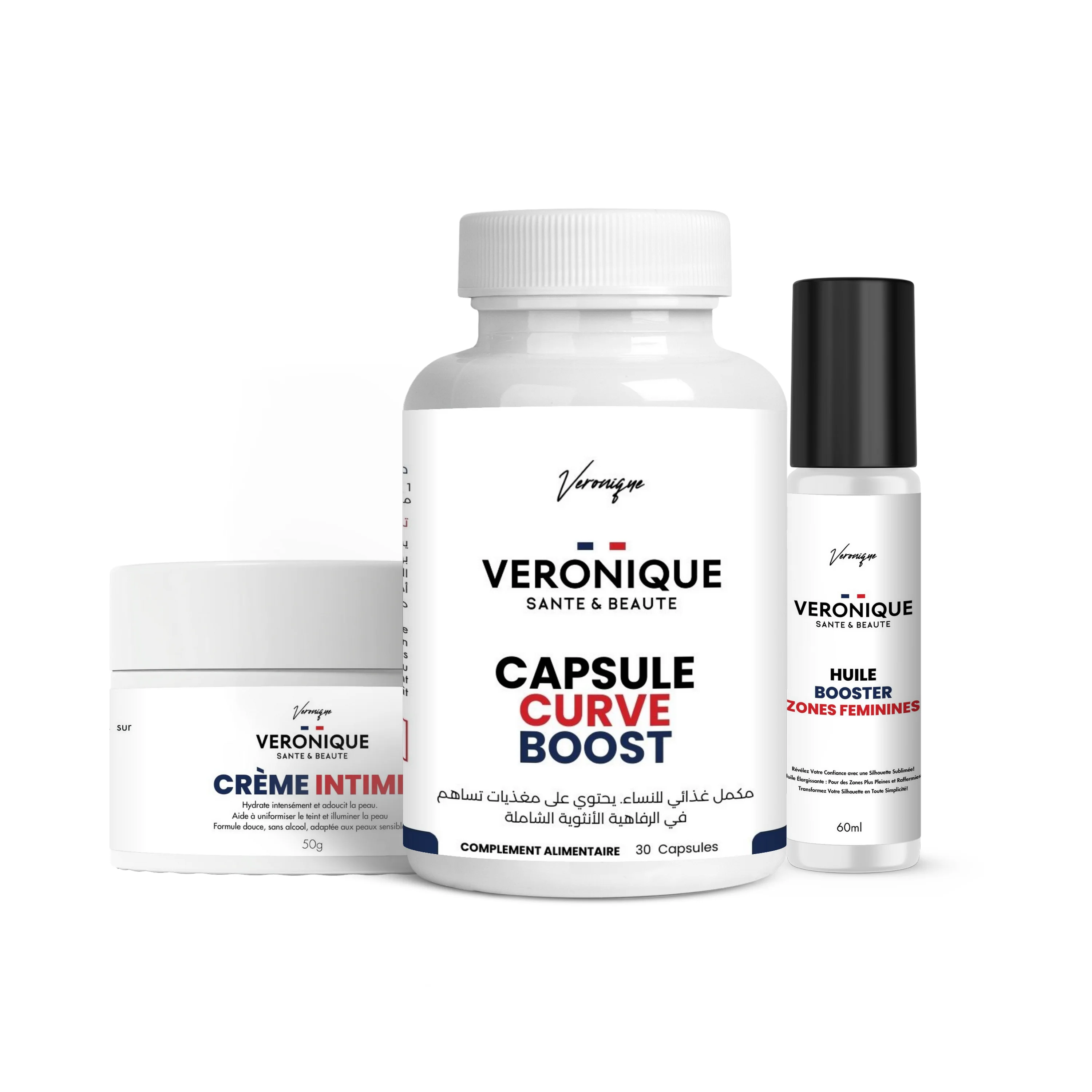 باقة تكبير + تبييض المناطق الانثوية