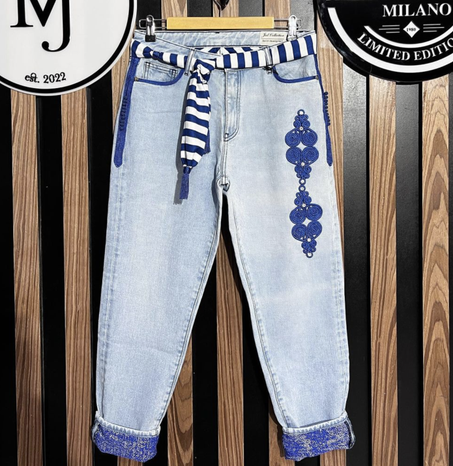 Jean Artisanal Bleu