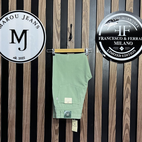 Pantalon Vert