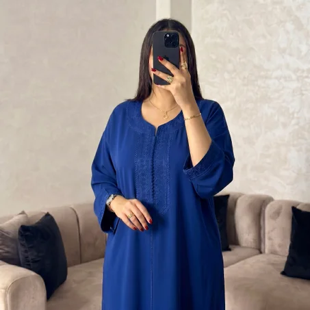 CAFTAN SOHA-BLEU