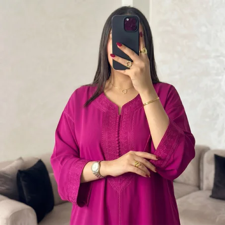 CAFTAN SOHA-ROSE