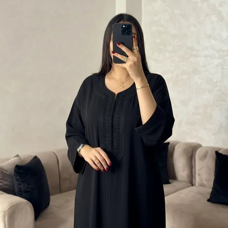 CAFTAN SOHA-NOIR