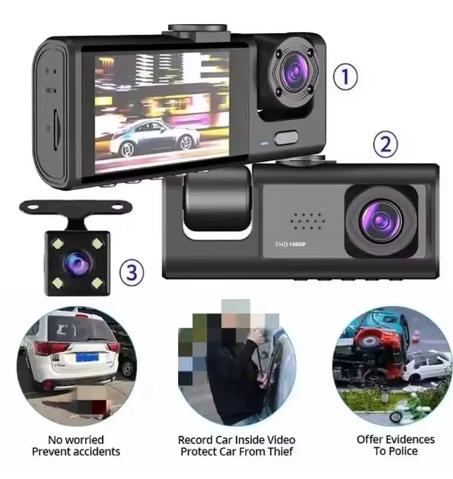 كاميرا سيارة ذكية متعددة الوظائف