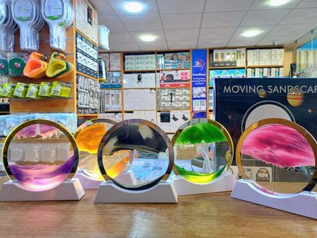 ✅ ديكور الرمل المتحرك – توازن بين الفن، الراحة والطاقة الإيجابية