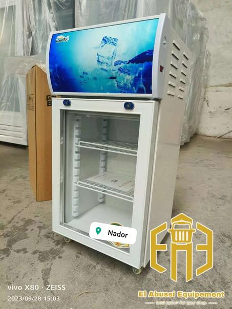 ثلاجات ميني بار زجاجية