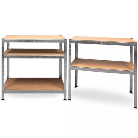 رفوف لمختلف الاستعمالات