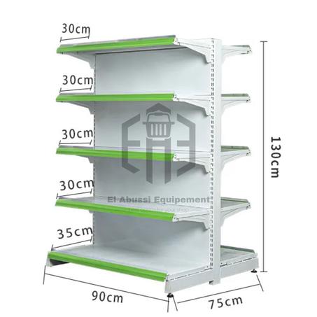 رف الواجهتين