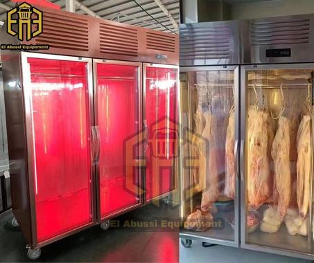 ثلاجات ثلاث ابواب انوكس خاص للمجازر والمشاوي