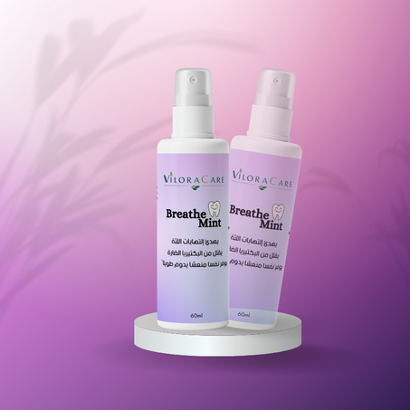 Spray Soin des Gencives & Haleine Fraîche à la Menthe