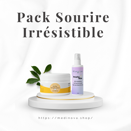 Pack Sourire Irrésistible