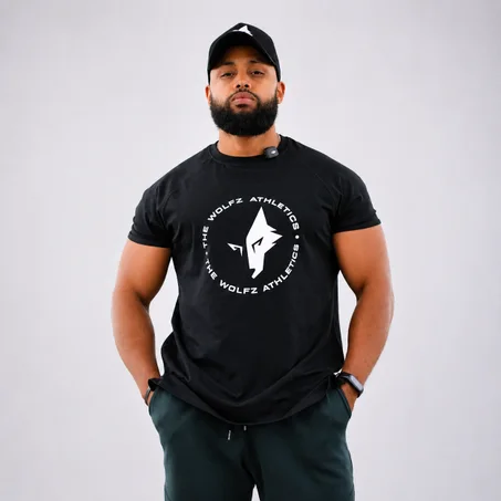 THE WOLFZ T-SHIRT WOLFZ ELEVATE TEE