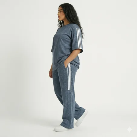 THE WOLFZ T-SHIRT & PANT UTILITY WOMEN