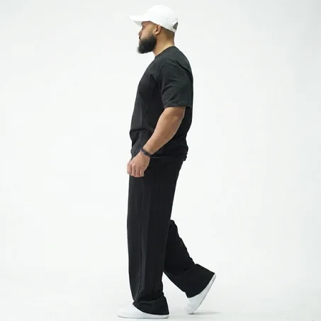 THE WOLFZ T-SHIRT & PANT DARK