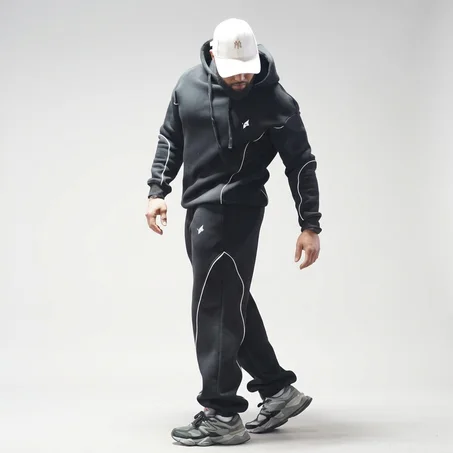 THE WOLFZ  HOODIE & JOGGER SHADOW LINE