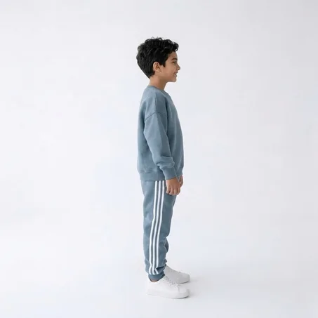 THE WOLFZ  SWEAT-SHIRT & PANT HYPE KIDS