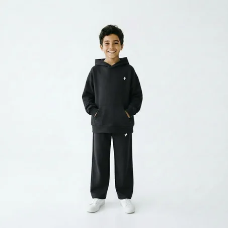 THE WOLFZ  HOODIE & PANT PROJECT KIDS