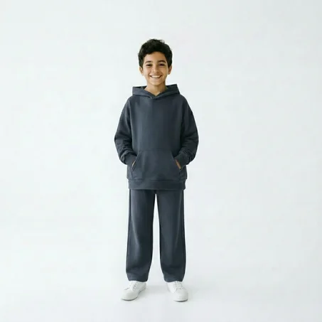 THE WOLFZ  HOODIE & PANT PROJECT KIDS