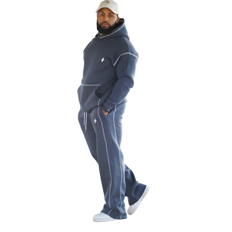 THE WOLFZ  HOODIE ZIP & PANT  DOMINION