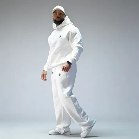 THE WOLFZ  HOODIE ZIP & PANT  BASIC