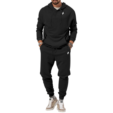 THE WOLFZ  HOODIE & JOGGER  BASIC