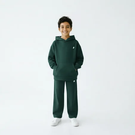 THE WOLFZ  HOODIE & PANT PROJECT KIDS