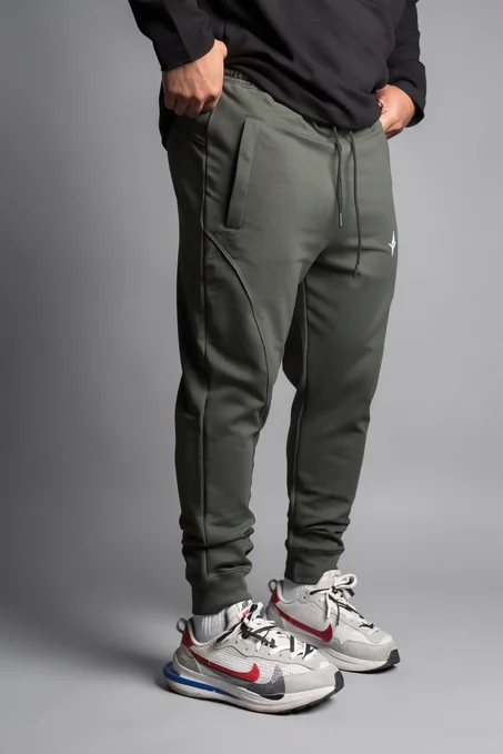 THE WOLFZ JOGGER KNITAK