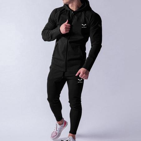 THE WOLFZ  HOODIE & JOGGER - ESSENTIEL