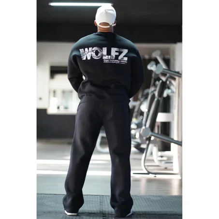 THE WOLFZ  LONGSLEEVE & JOGGER  ATHLETICS