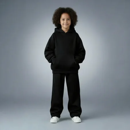 THE WOLFZ  HOODIE & PANT PROJECT KIDS