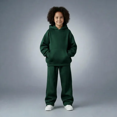 THE WOLFZ  HOODIE & PANT PROJECT KIDS