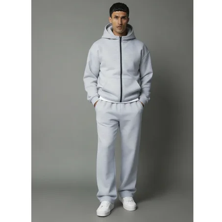 THE WOLFZ  HOODIE ZIP & PANT  BASIC