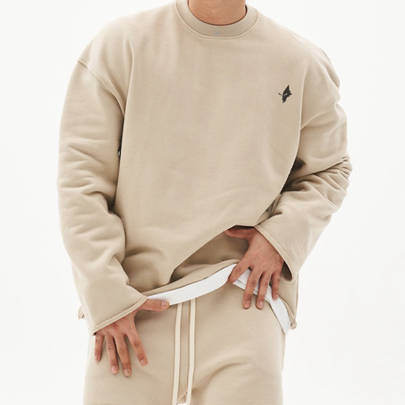 THE WOLFZ LONGSLEEVES OVERSIZED STONE