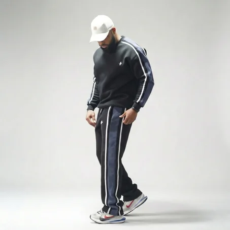 THE WOLFZ  SWEAT-SHIRT & PANT  ULTRA PACK