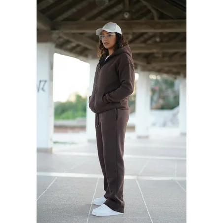 THE WOLFZ  HOODIE ZIP & PANT  BASIC WOMEN