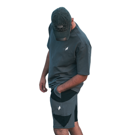 THE WOLFZ ENSEMBLE T-SHIRT  & SHORT WROGEN