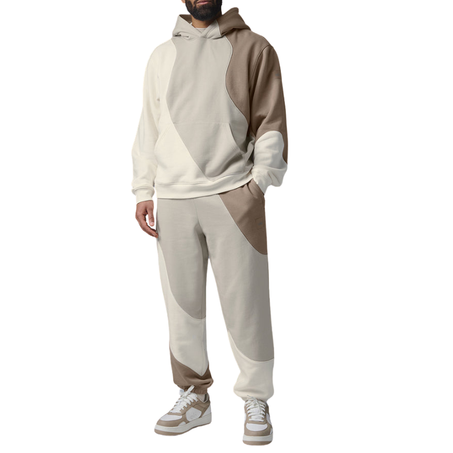 THE WOLFZ  HOODIE & JOGGER  VELVET