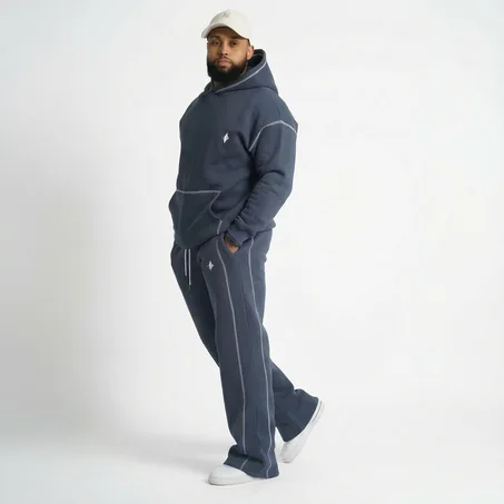 THE WOLFZ  HOODIE & PANT  DOMINION