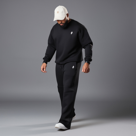 THE WOLFZ  LONGSLEEVE & JOGGER  BAGGY