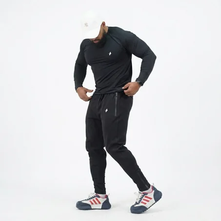 THE WOLFZ ENSEMBLE  LONGSLEEVE  & JOGGER SET