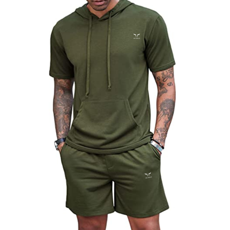 THE WOLFZ T-SHIRT HOODIE & SHORT BOLZAK
