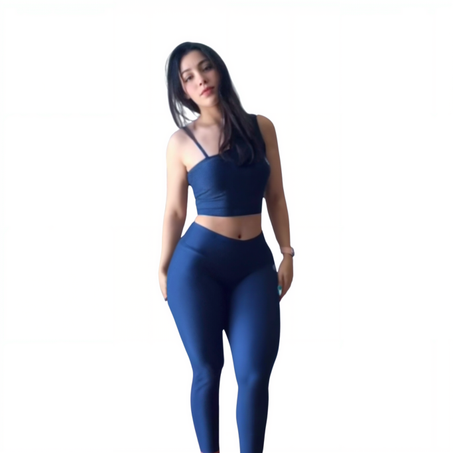 ENSEMBLE THE WOLFZ  BRA & LEGGING ONEFLEX