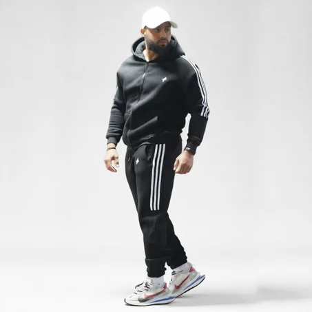 THE WOLFZ  HOODIE & PANT  HYPE FIT