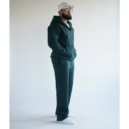THE WOLFZ  HOODIE ZIP & PANT  BASIC