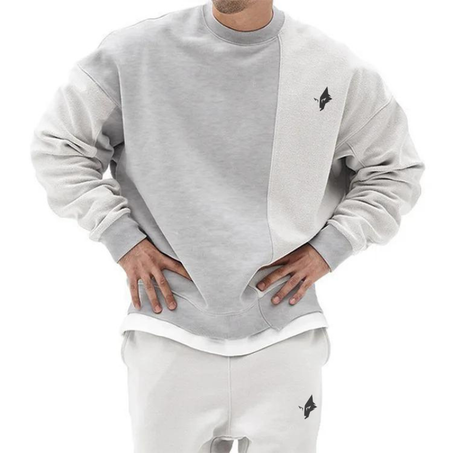 THE WOLFZ LONGSLEEVES OVERSIZED OLD SCHOOL
