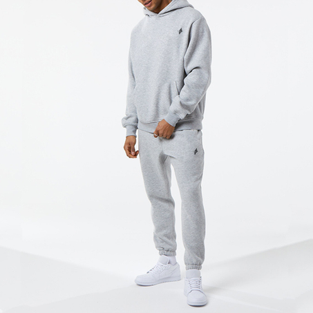 THE WOLFZ  HOODIE & JOGGER  MINK