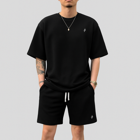THE WOLFZ T-SHIRT  & SHORT